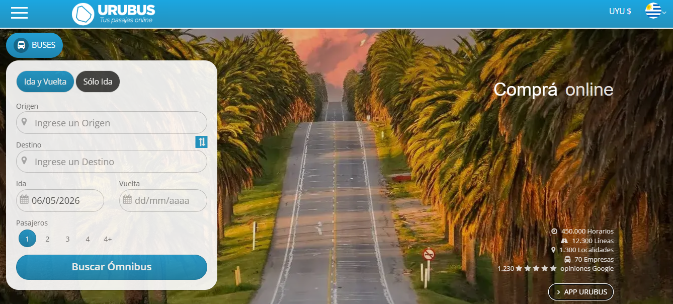 URUBUS - 7 Mejores Apps de Viajes para Descargar en Uruguay