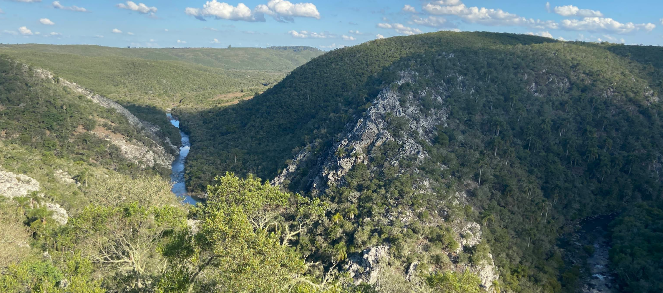 Quebrada de los cuervos 10 Lugares turísticos de Uruguay
