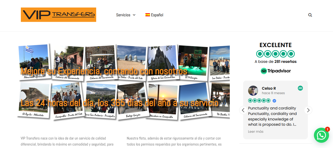 Vip Transfers - 5 Mejores transfers privados de Uruguay