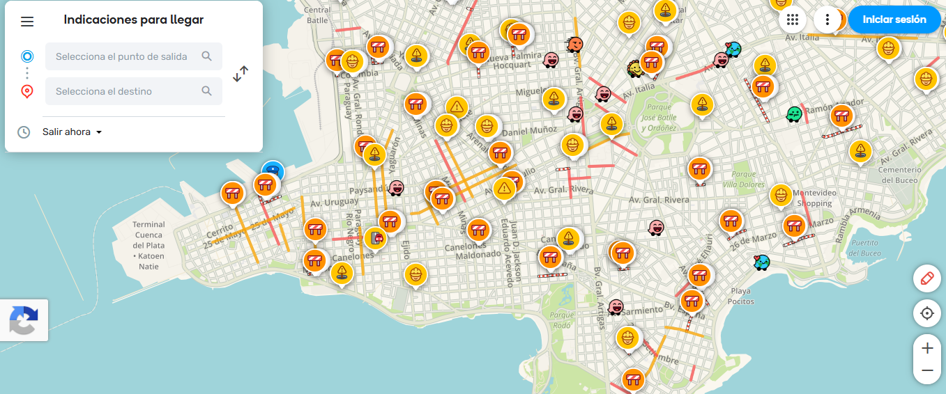 Waze - 7 Mejores Apps de Viajes para Descargar en Uruguay