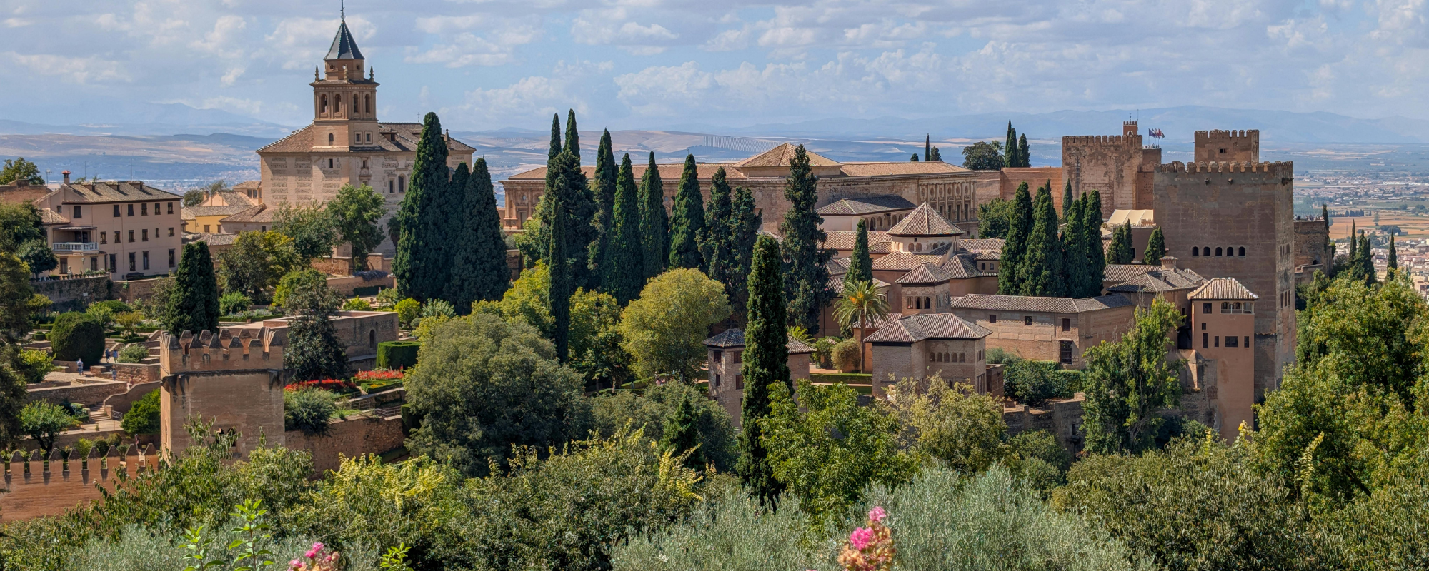 Turismo en España, Palacio Alhambra de Granada