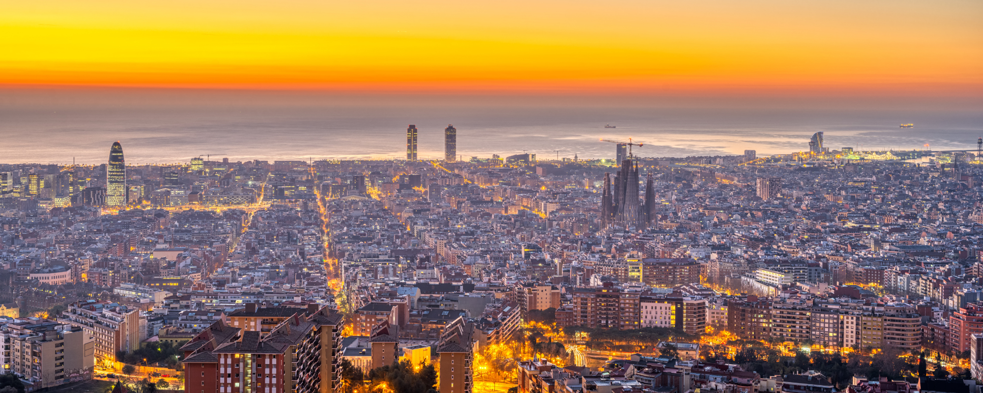 Turismo en España, ciudad de Barcelona