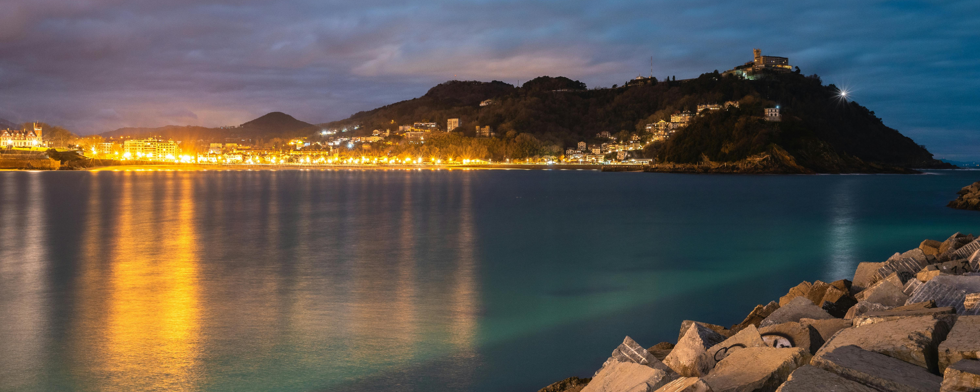Turismo en España, Costa de San Sebastián