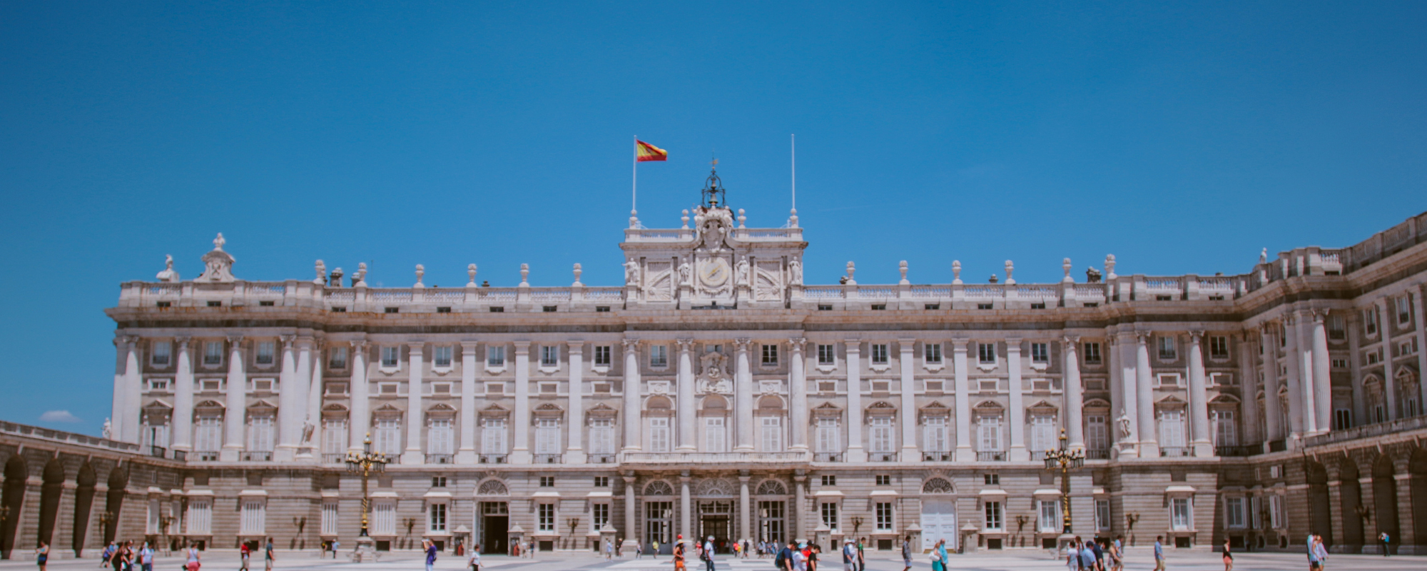 Turismo en España, Palacio Real de Madrid