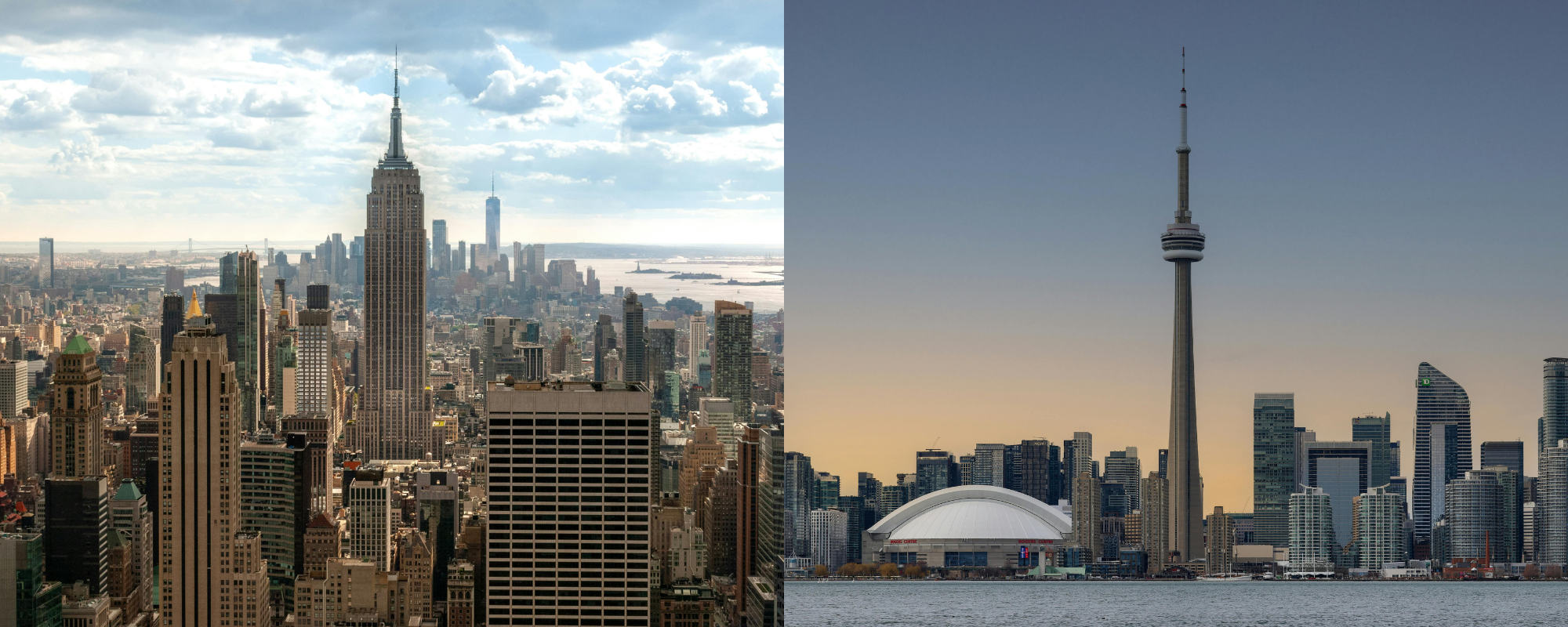 qué países suelen pedir visa para ingresar, Estados Unidos y Canadá