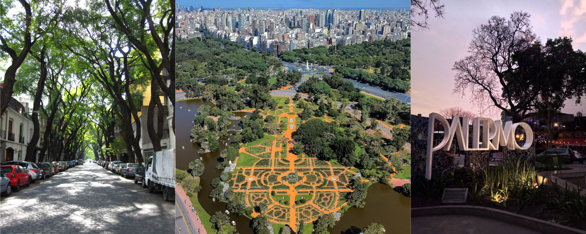 Qué hacer en Buenos Aires, Barrio Palermo