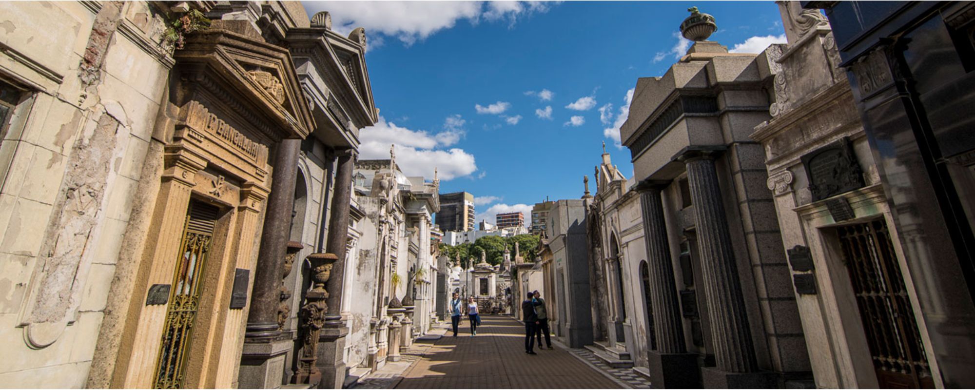 Qué hacer en Buenos Aires, Cementerio de la Recoleta