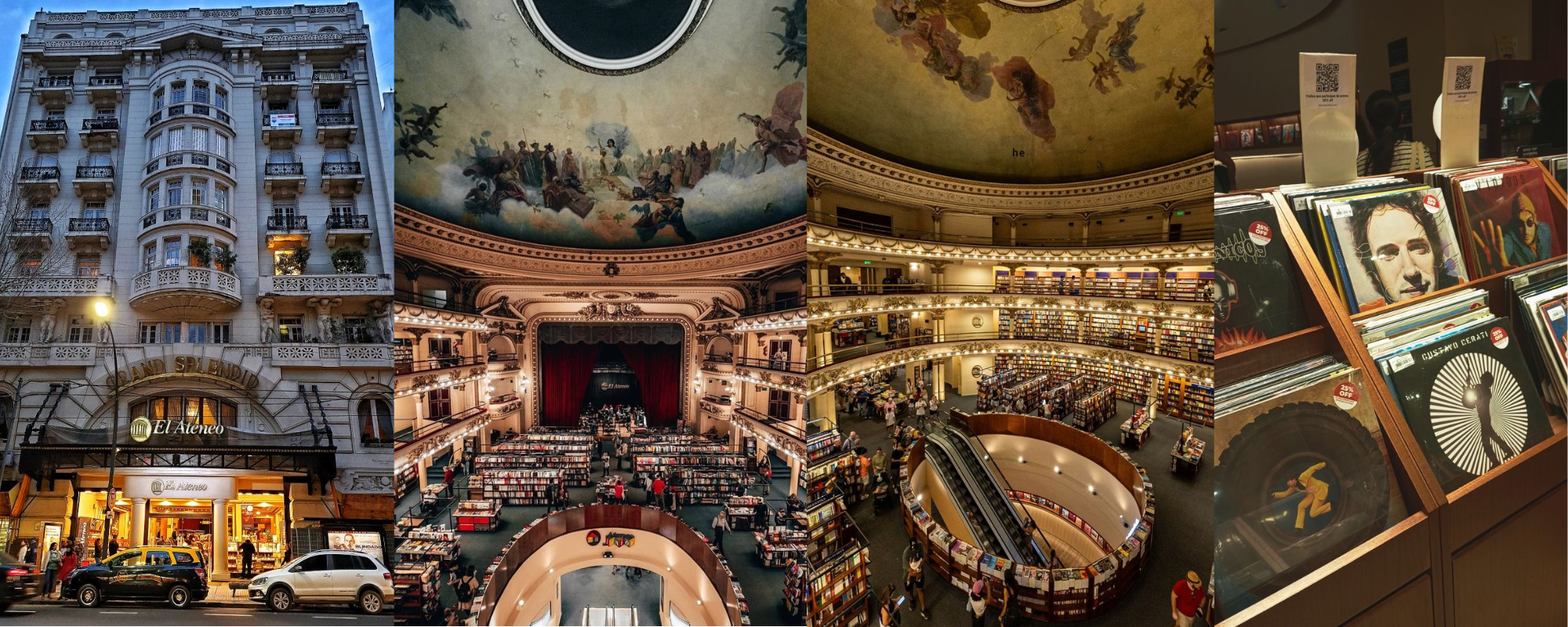 Qué hacer en Buenos Aires, Ateneo Gran Splendid