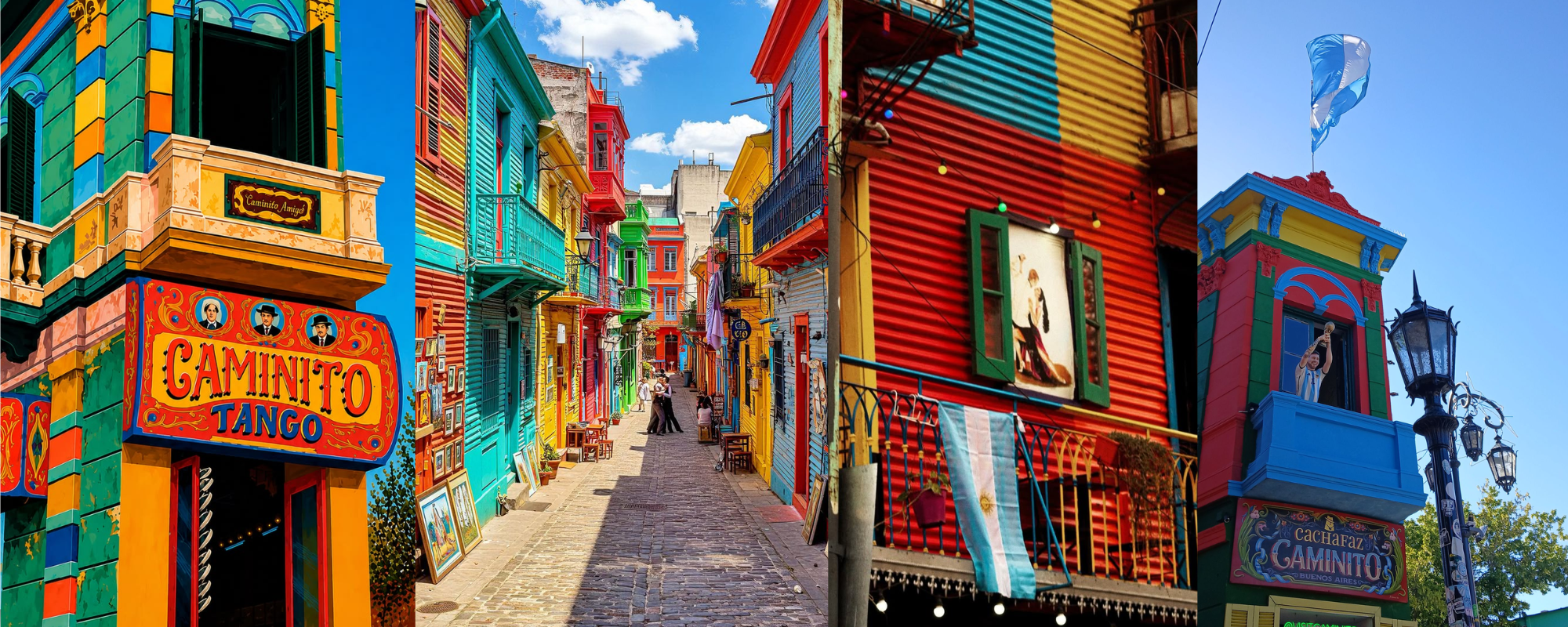 Qué hacer en Buenos Aires, La Boca y el Caminito