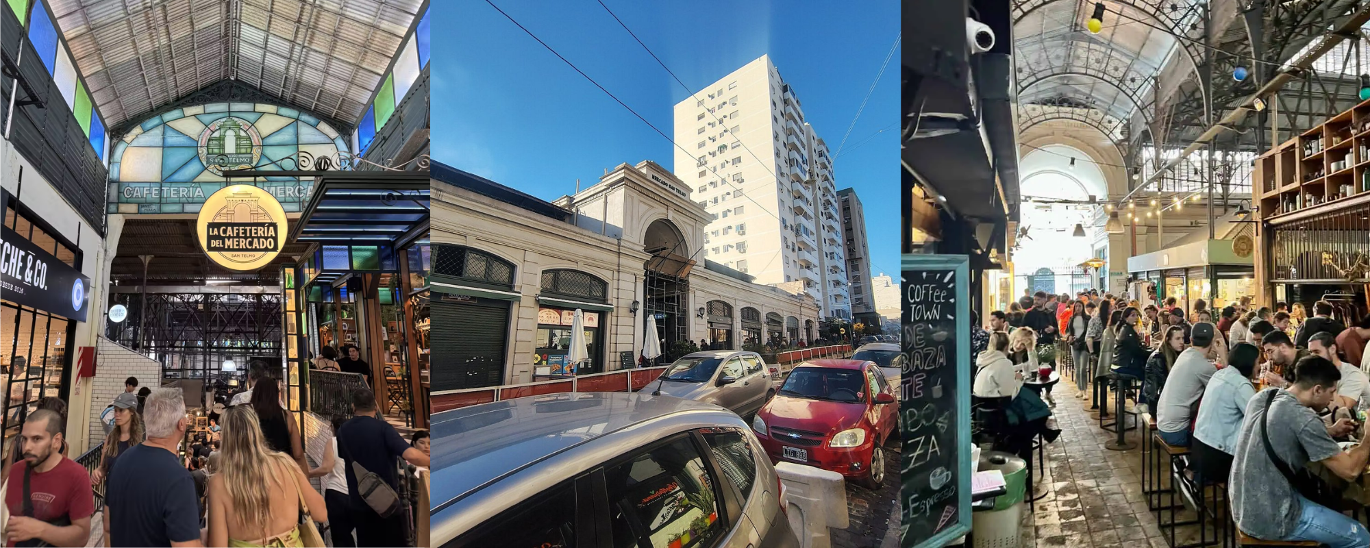 Qué hacer en Buenos Aires, Mercado de San Telmo
