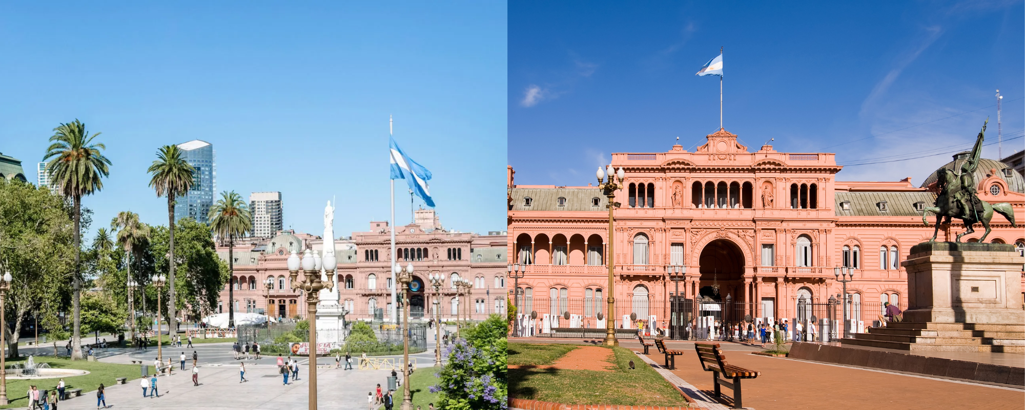 Qué hacer en Buenos Aires, Plaza de Mayo y Casa Rosada