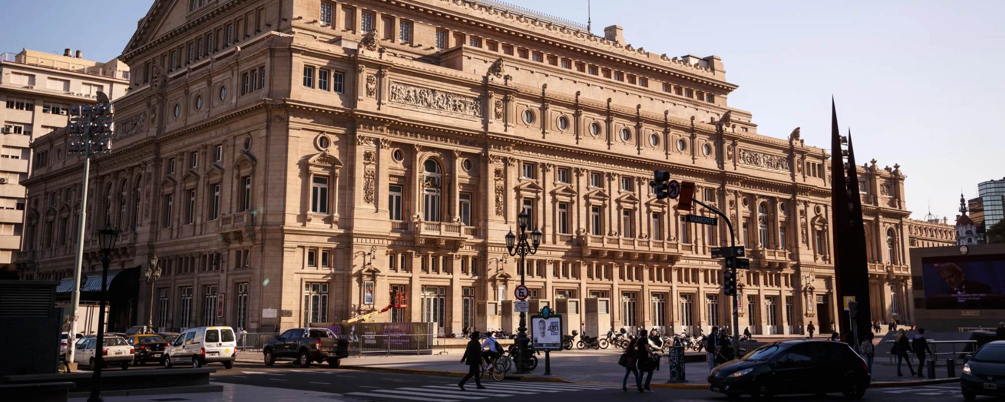 Qué hacer en Buenos Aires, Teatro Colón