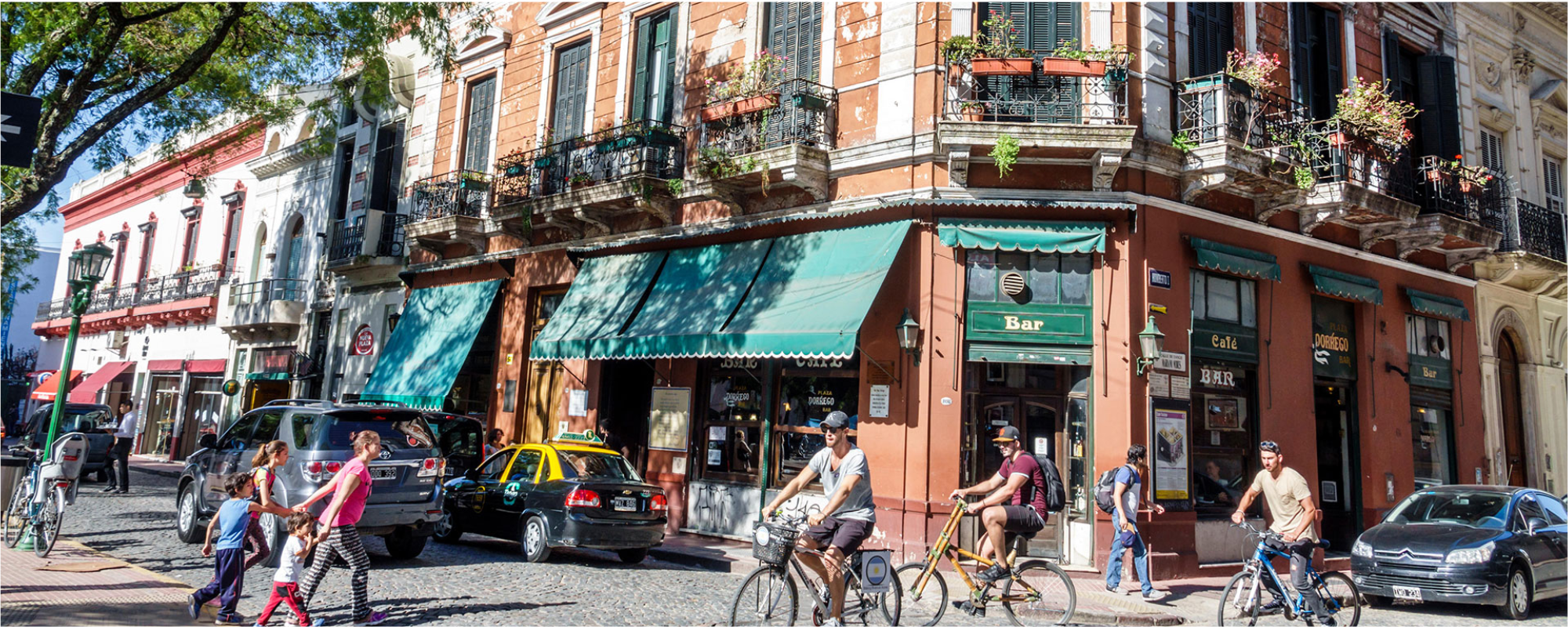Qué hacer en Buenos Aires, Barrio San Telmo