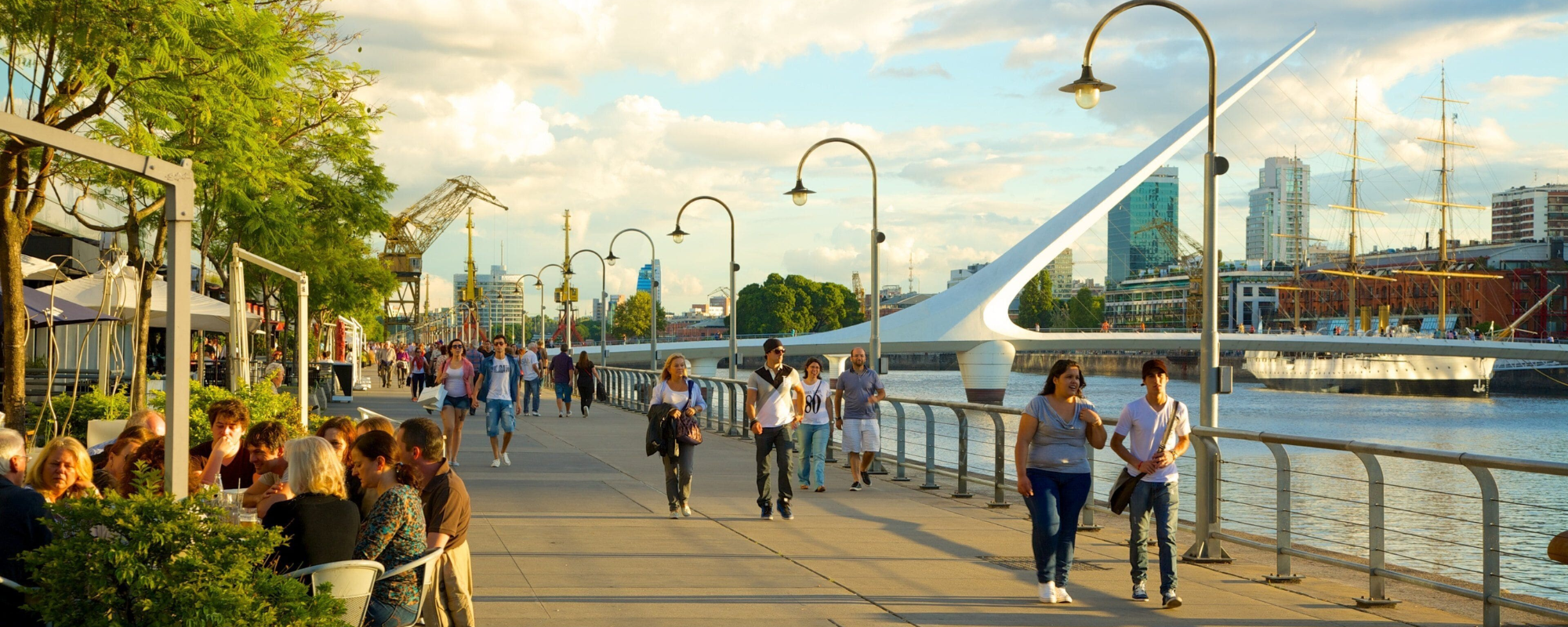 Qué hacer en Buenos Aires, Puerto Madero
