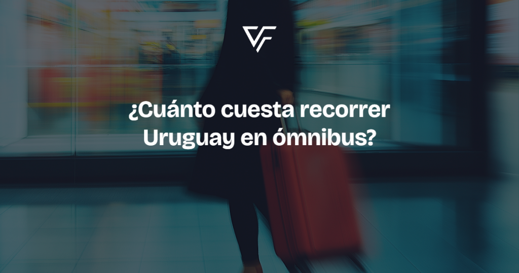 ¿Cuánto cuesta recorrer Uruguay en ómnibus?